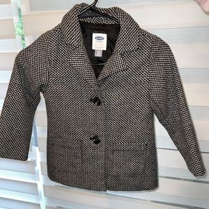 Kids Tweed Peacoat!